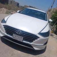 سوناته خليجي موديل 2020 محرك 2500داخل جلد قطعتين تبريد بيه جاملغ خلفي ...