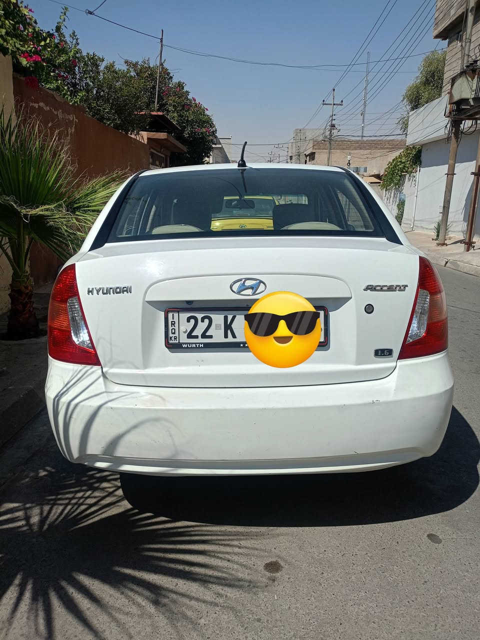 السلام وعليكم  لبيبع
اكسنت موديل 2011 باي كوري اصلي 16
بدون صبغ بدون ضرر فقط اقل الشبر تقليم براس الجاملع مال السايق  سنويه جديده ورقم جديد باسمي كابون بيها 
محرك كير مابيهم شي  شاشه كامره جامات ومري كهرب   تبريد شغال  السعر 105 وبيها مجال بصيط 
***********
