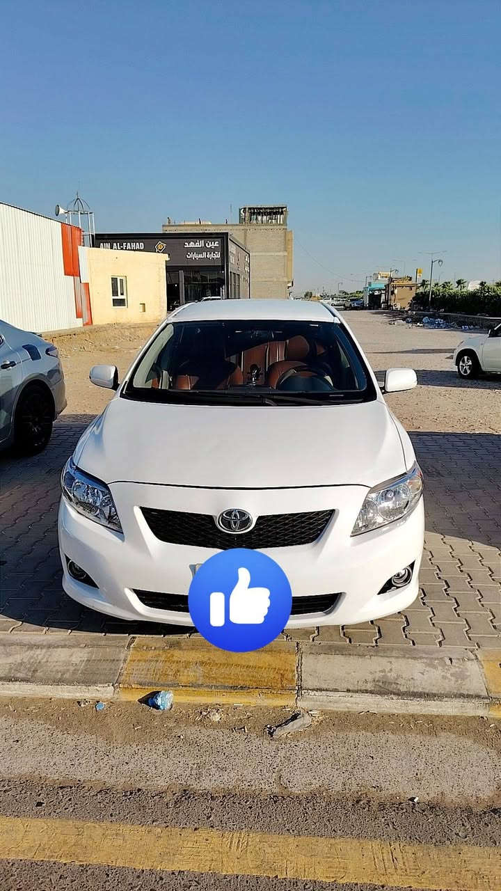 السلام عليكم مكلف بالنشر
كورلا للبيع موديل 2009
السيارة وارد أمريكي محرك 180000
مابيها دواخل ولا حادث بيهه صبغ شبر بتكمه
رقم صلاح الدين مكاني تكريت سعر 95 قفل رجاء ذا ما تشتري لا تخبرني تعبك وتعبني ياكرابتي

***********
