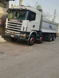سكانيه • مكينه ٦ انجكتر • شاصي مكفول