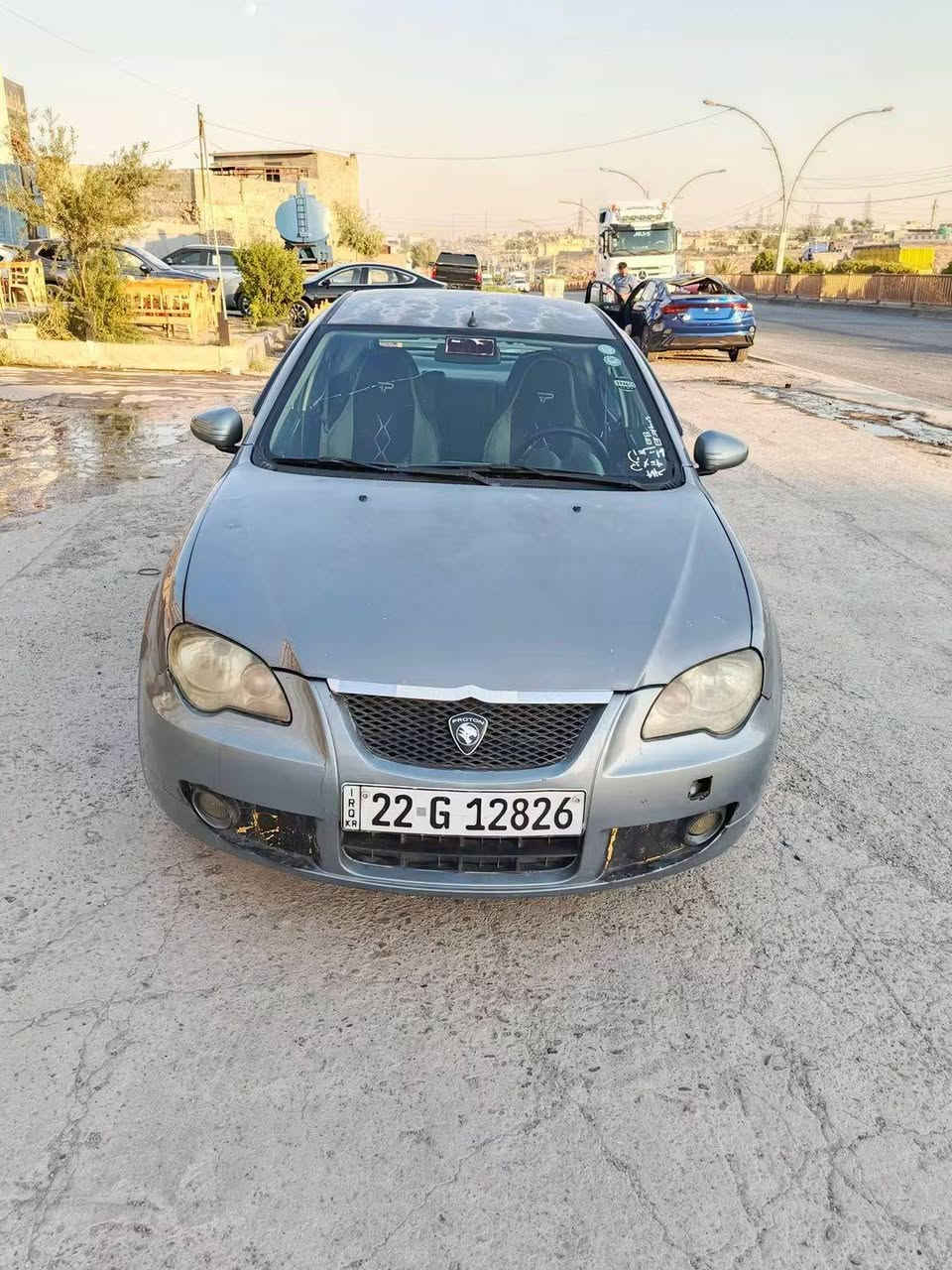 السلام عليكم
بروتون 
موديل 2009
رقم اربيل الدولي 
هزه جديده شهر الثامن 
محرك 16 دوش بدايه ؤخاوه 
كير توماتيك شرط 
تبريد ثلج
كهربائيات كلها شغالة و تايرات جدد وطخم جديد
سياره بدون صبغ بيها ملاحظات بارد وتقحيل كدام العين 
شرط التحويل 
السعر55 $ وبيها مجال للتواصل ***********
