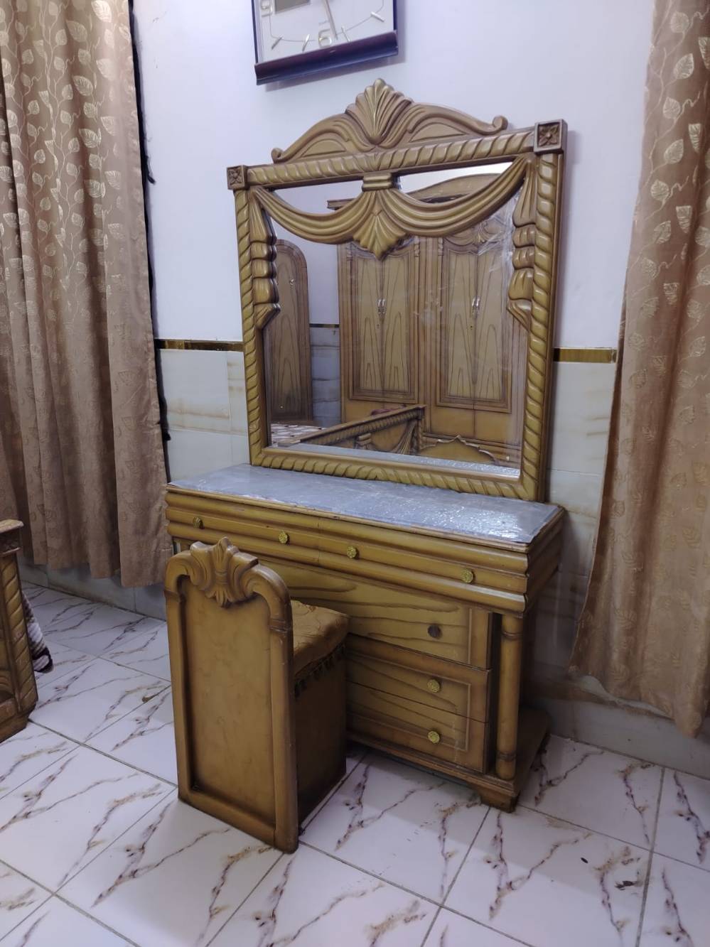 غرفة نوم • ماليزي • نظيفة