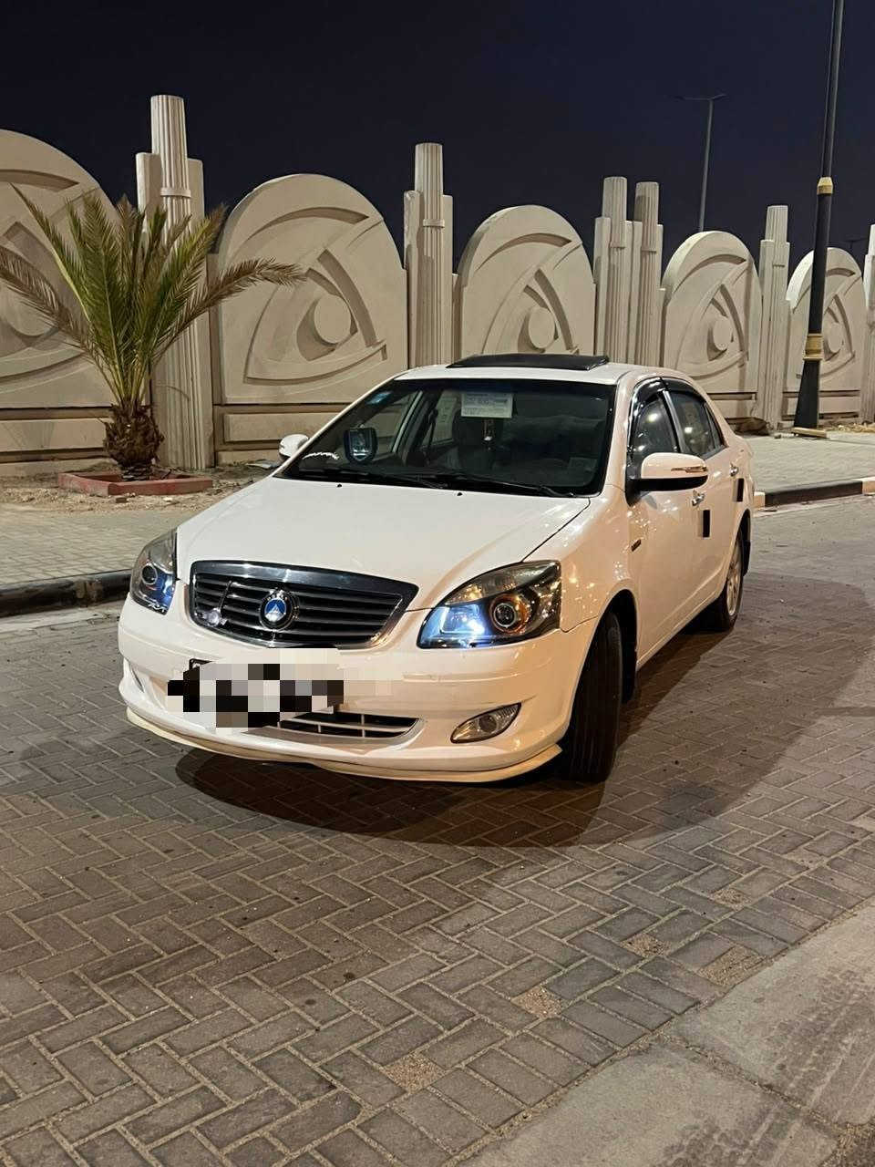 *جيلي 2013 كير اوتو -  - مال بيت 🏠*

✅ الموديل: 2013 CK
✅ الممشى: 164 الف كم فقط
✅ الكير: اوتوماتيك - ناعم كلش شرط
✅ المحرك: G-POWER 1.5
✅ الحالة: بدون ضربة 
✅ التبريد: ثلج ❄️
✅ الرقم: بصرة مشروع وطني
✅ السعر: 72 ورقة وبيها مجال للشراي

📍 المكان: البصرة
📞 للتوا ***********
