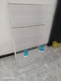 لبيع قفص ١٢٠ ارتفاع العرض ١متر ونازل ٥٠ الدورة ابو دشير 07766664011