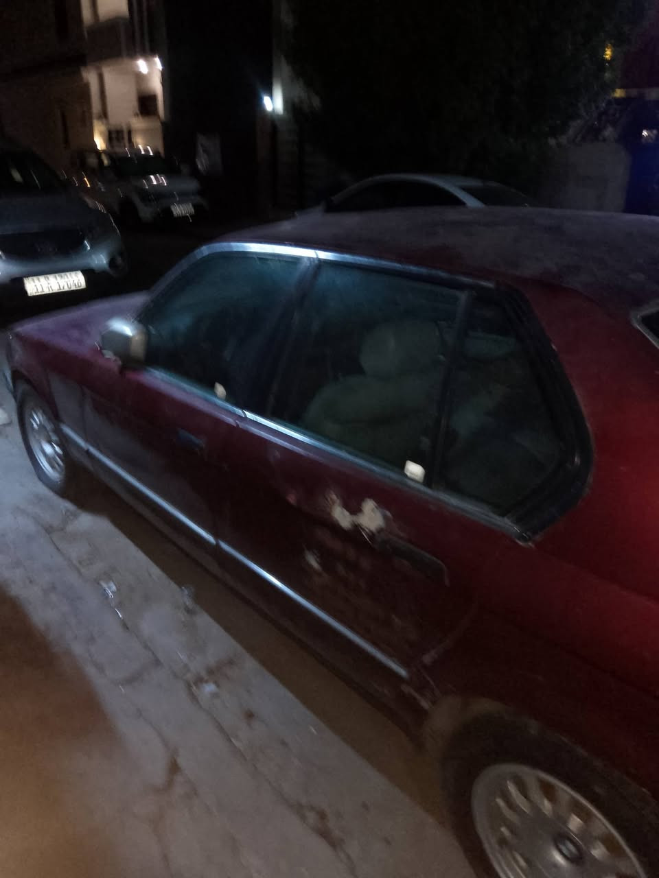 bmw
V8  730i
العنوان بغداد 
الرقم ***********
السعر 35 و بيه مجال للطيبين
