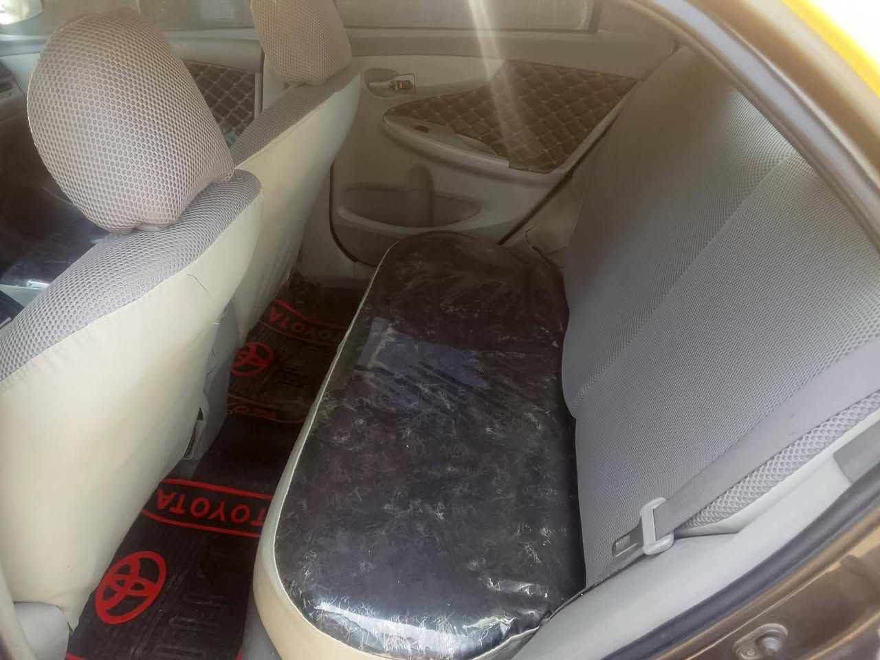 كورلا مديل 10 محدثه 13
وارد أمريكي حادثهه فقط غشم الجاملغ الأمامي بدون داخل السيارة كلهه ليبل واحد
رقم كربله انكليزي
مصفرة هية وغرامات سنويه بسمي محرك كير  تبريد صدرامامي خلفي باتري  كله كفاله سياره كبل لشارع السعر 87 وبيها مجال العنوان بغداد 
الاستفسار *********** بي وتساب
