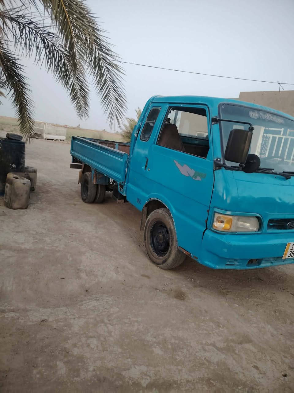 السلام عليكم كيا موديل95رقم بابل انكليزي سنويه31 مكفوله كير واكسن وشاصي ومحرك بيه خيط بخار قليل سعرها 48وبيها مجال مكانه بابل شوملي ***********
