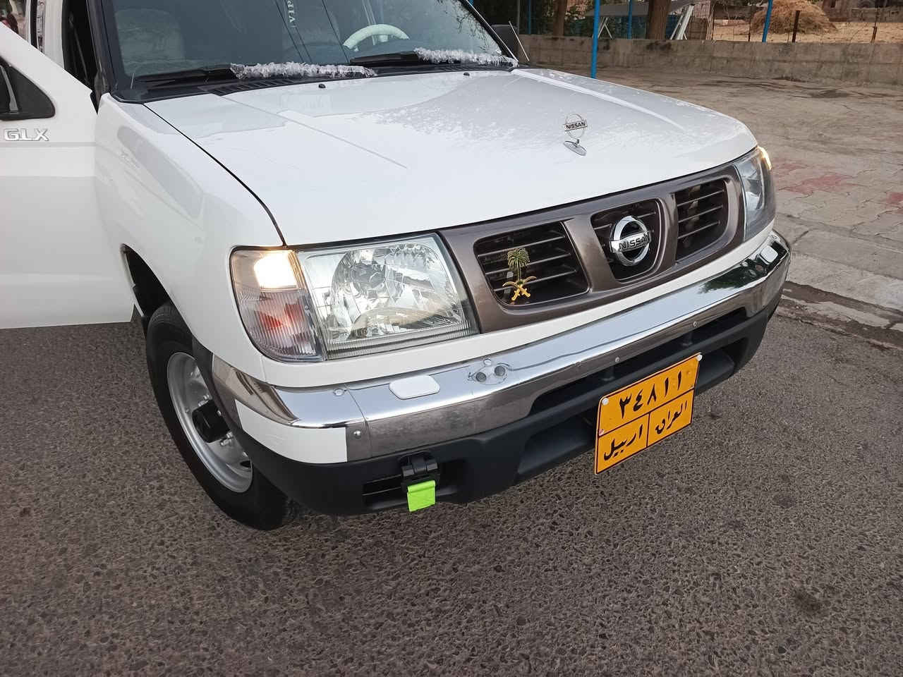 نيسان بؤفرؤشتن ته بريد وپاوه رغازوبه نزين مؤديل ٢٠٠١ كي نمونه بئ بؤياغ بئ ليدراو هه موگياني به شه رت ته حويل غرامه به شه رت به س سه نه وي به سه رجوه نرخي ٨٥گه لأومه حامه له ژماره ي موبايل ***********وات ساپيشي له  سه ره
