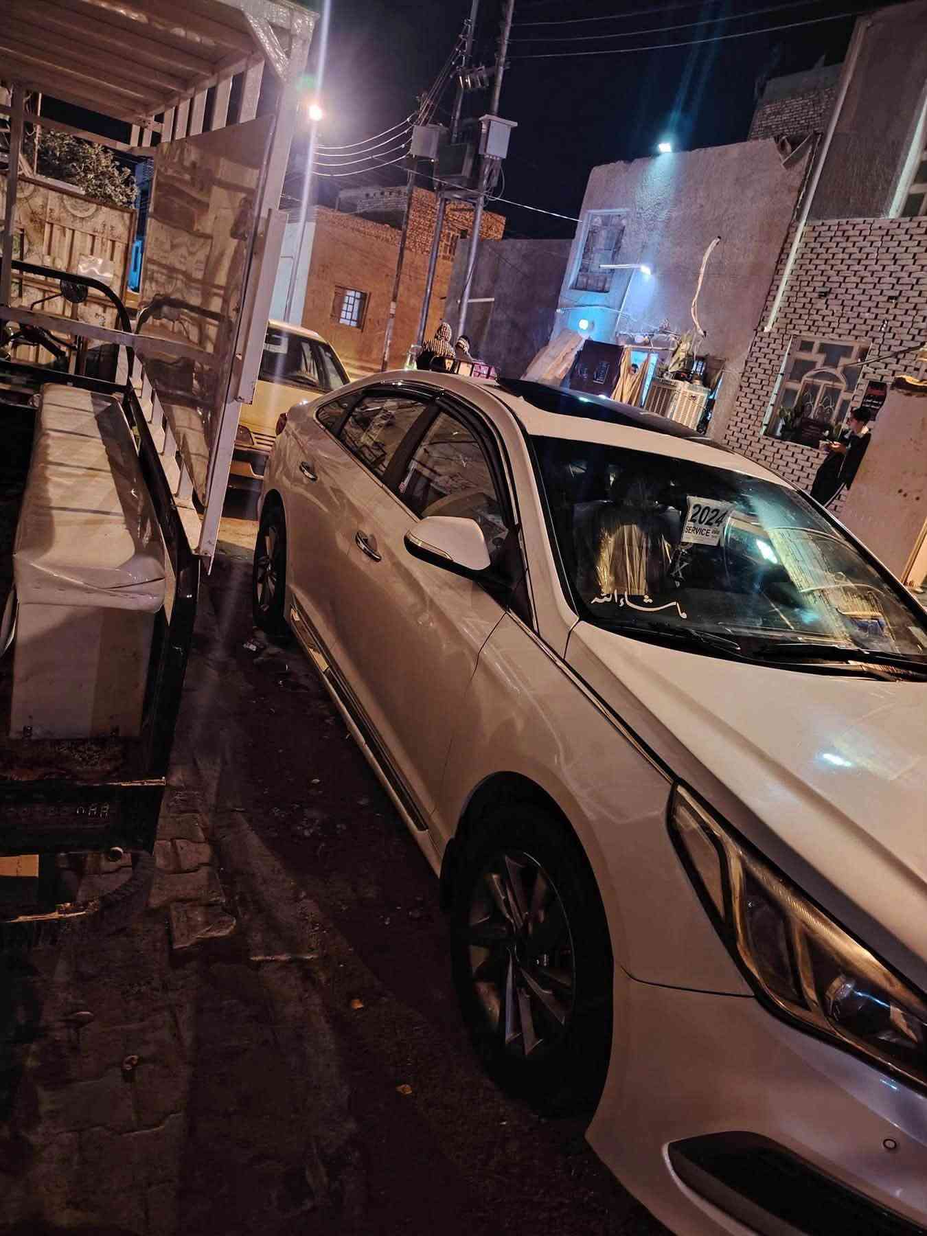 سوناتا ٢٠١٧ • فول مواصفات • حادثة بمريكا