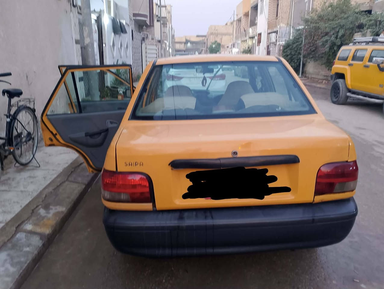السلام عليكم ورحمة الله عندي سايبة 2014 مكينه كير حداديه فول تبريد ثلج منضومه جديده حاط بيها وبسمي السياره لادور راعيها ولا تتعب بسمي بيها طخات بسيطه جدا أريد مراوس بسايبا 16.... 17.... 18 عادي وانطي فرق رقمها كربلا ***********
