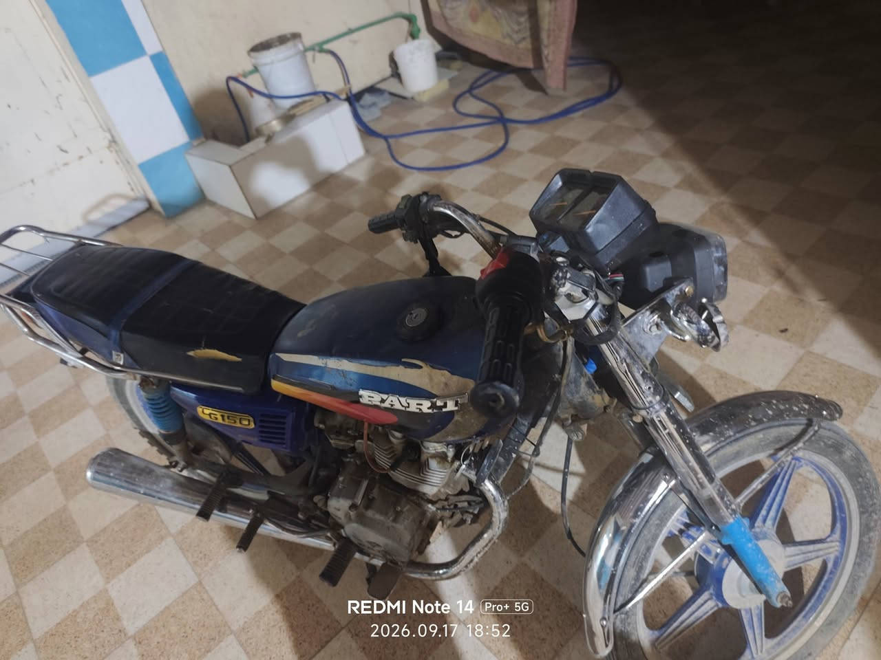 لبيع موديل 19 ضايعه وراقها مكفوله سعر 350 بيها مجال مكاني شطره ***********

نص مكتوب في الصور:
- REDMI Note 14 Pro+ 5G
- 2026.09.17 18:52
- REDMI Note 14 Pro+ 5G 2026.09.17 18:52
- 2026.09.16 16:51
- 2026.09.16 16:50