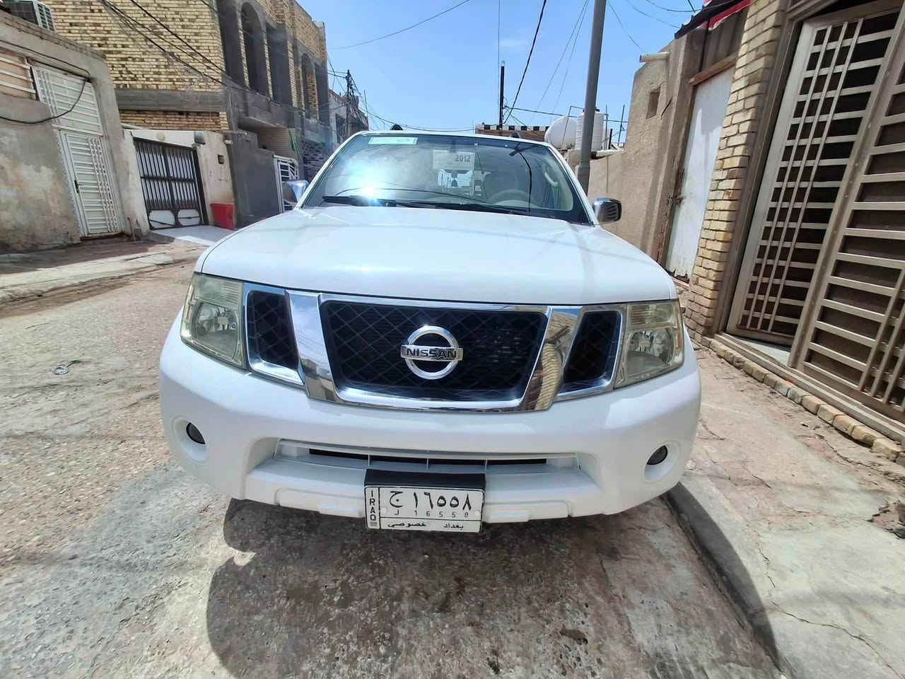 السعر ١٣٥
السلام عليكم 
باثفايندر ٢٠١٢ رقم بغداد
فول مواصفات
حادث مجرد دحكة و صاير خط و معمر يم المندلاوي و مرشوش صبغ جهه السايق
سياره جاهزه من كلشي
كمبريسر و راديتر جدد
راديتر جديد
السعر ١٣٥
مشكل جديد
حدادية جديده
زوج تايرات جدد
مكانها ميسان و راعيها بميسان 
السنوية تسقط بنهاية هذا الشهر التاسع
السعر ١٣٥
للاستفسار الاتصال على
***********

***********

السعر ١٣٥
