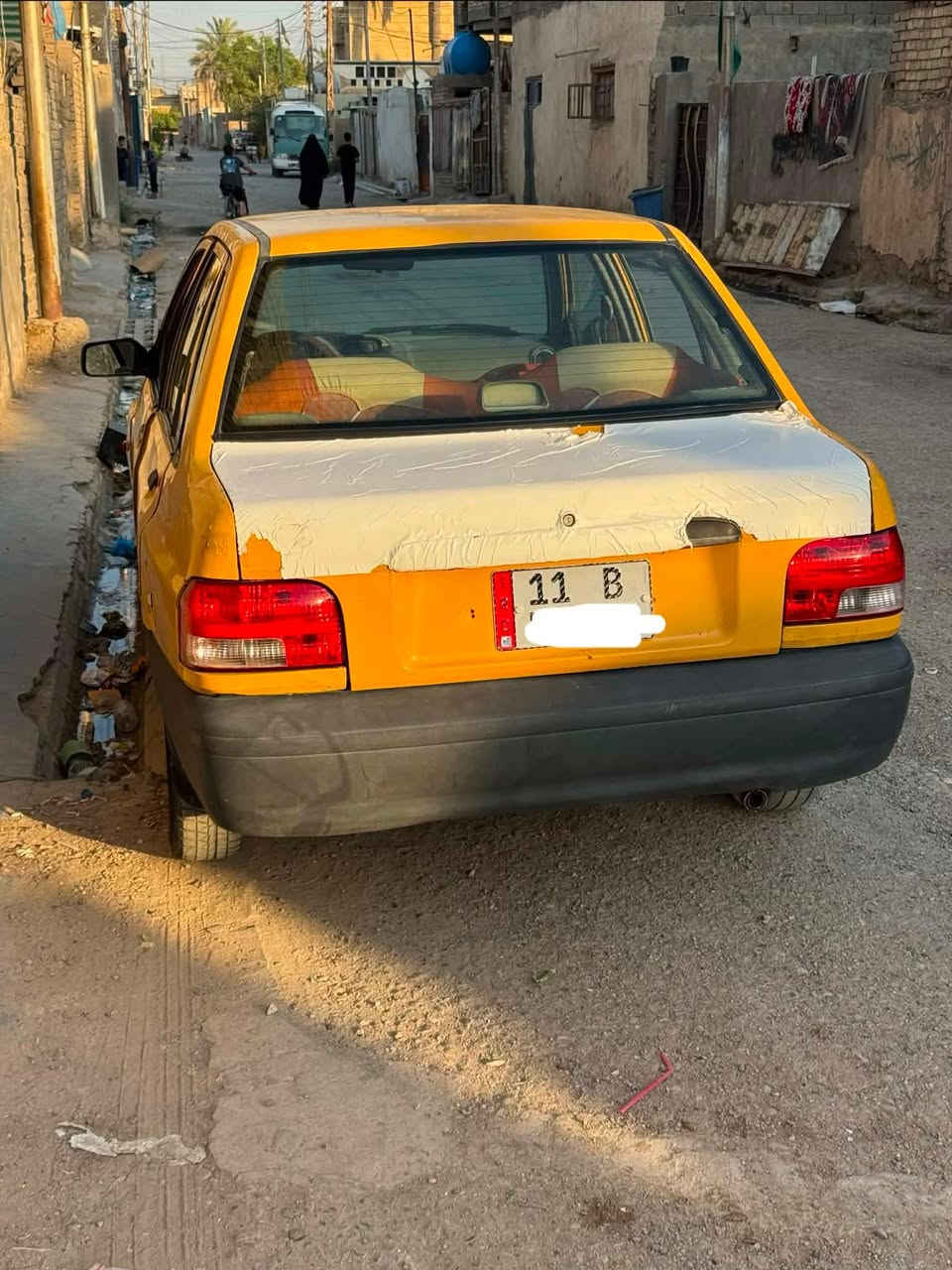 سلام عليكم لبيع سايبة.  رقم بغداد مديل 12.     كير ومكينة. بل. كارتونة. شاصي واحد. معمر تبديل. جاملق. مكان بغداد. معامل. السعر. 19 وبيهة. مجال . ***********
