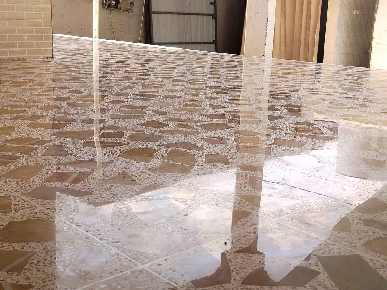 جلي الكاشي • مرمر وكرانيت • الموصل