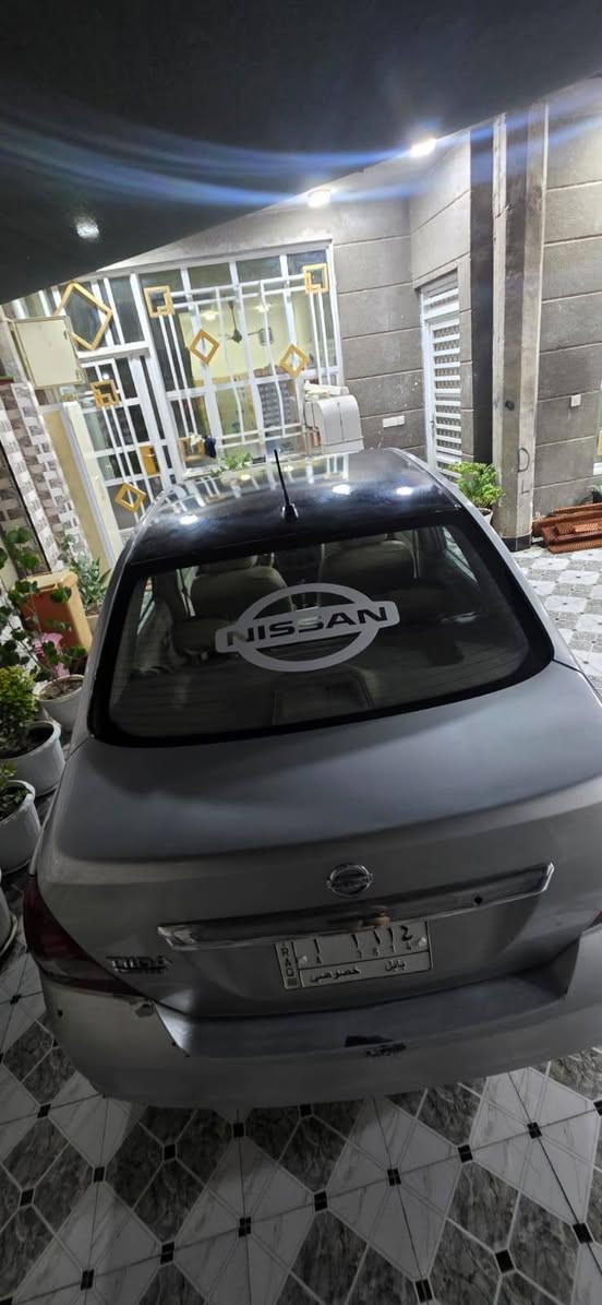 🚗🔥 للبيع او مراوس 
نيسان تيدا موديل 2006
💎 سيارة نظيفة 
✔️ محرك 1800 ممتاز (ما مفتوح، لا تنقيص، لا تبخير)
✔️ تبريد + تدفئة شغالين 100%
✔️ حدادية كاملة 
✔️ تخم تاير جديد
✔️ جاهزة للاستخدام وما تحتاج أي صرف
📍 رقم بابل
📄 تحويل ثاني يوم جاهز
📍 السعر 60 
📍 بابل/القاسم 
*********** 📱
