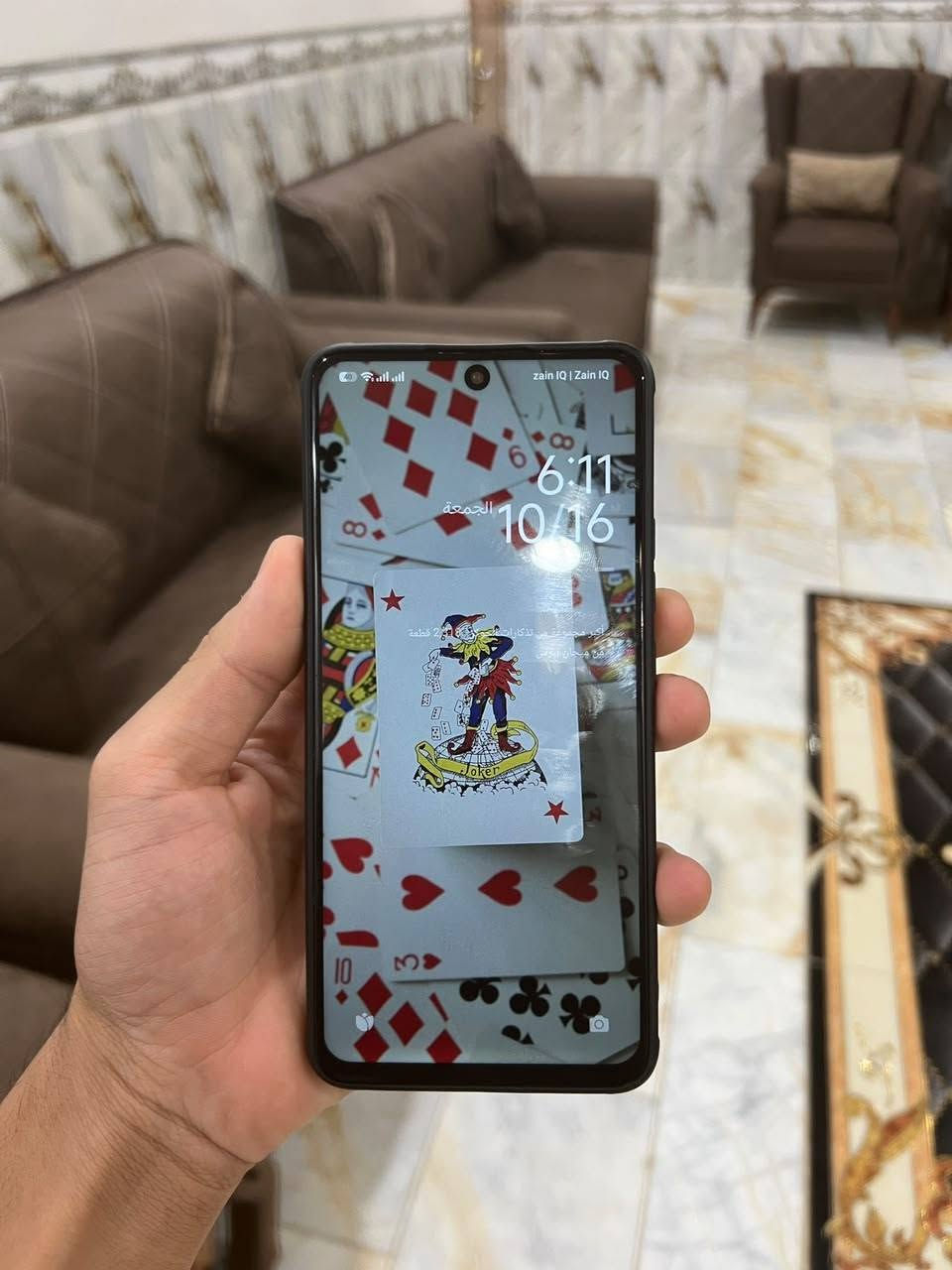 بوكو X6 برو • ٥١٢ جيجا رام ١٢+١٢ • كام ٦٤ ميجا