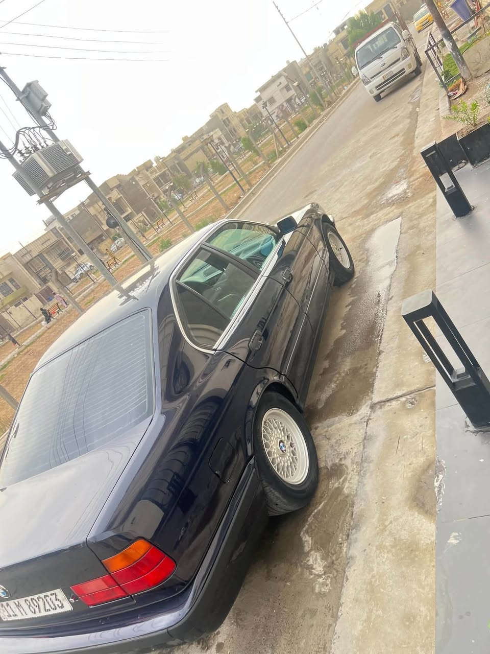 بي ام ٥٢٠ • موديل ٩٠ • بدون ضربه