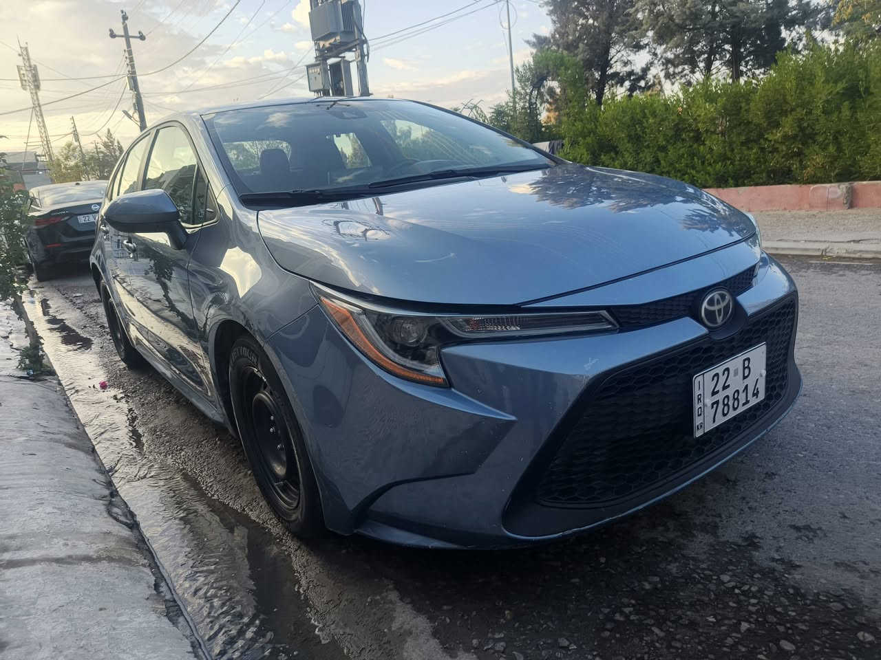 كورلا 2021 • مكينة 1.8 • حادث