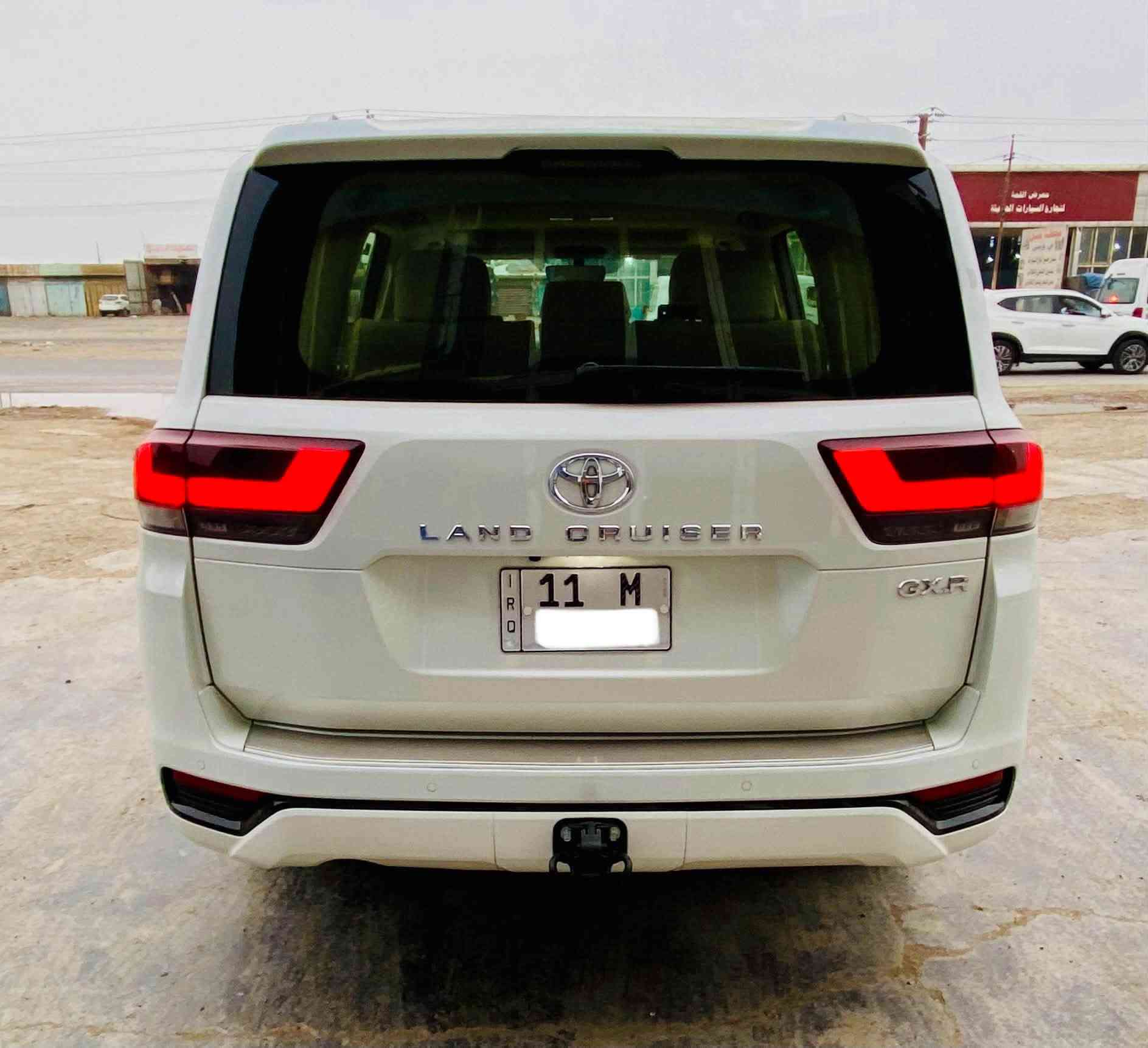 لاندكروزر GXR • ٢٠٢٢ • ٤٦ ألف كم