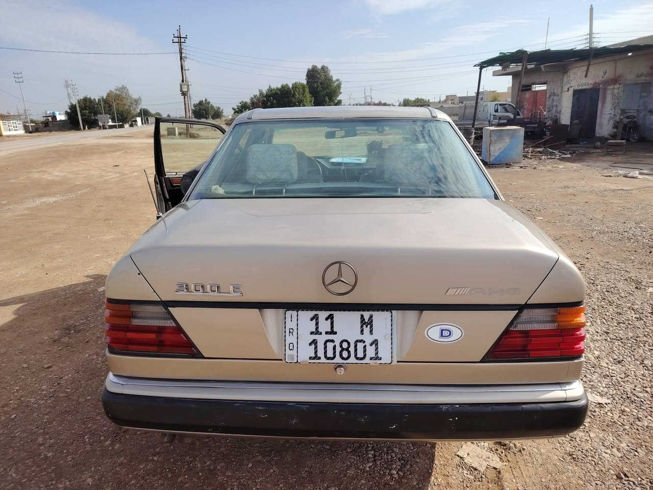 دب 300 • ١٩٩١ • رقم بغداد