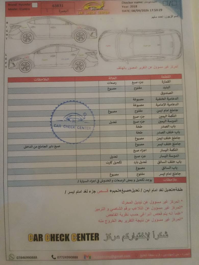 الانترا مديل 18 وارد امريكي حادث جاملق امامي سياره جاهزه محرك دوش
مكان البصره طوبه ونخيله سعر 96
اتصال*********** البصرة, العراق
