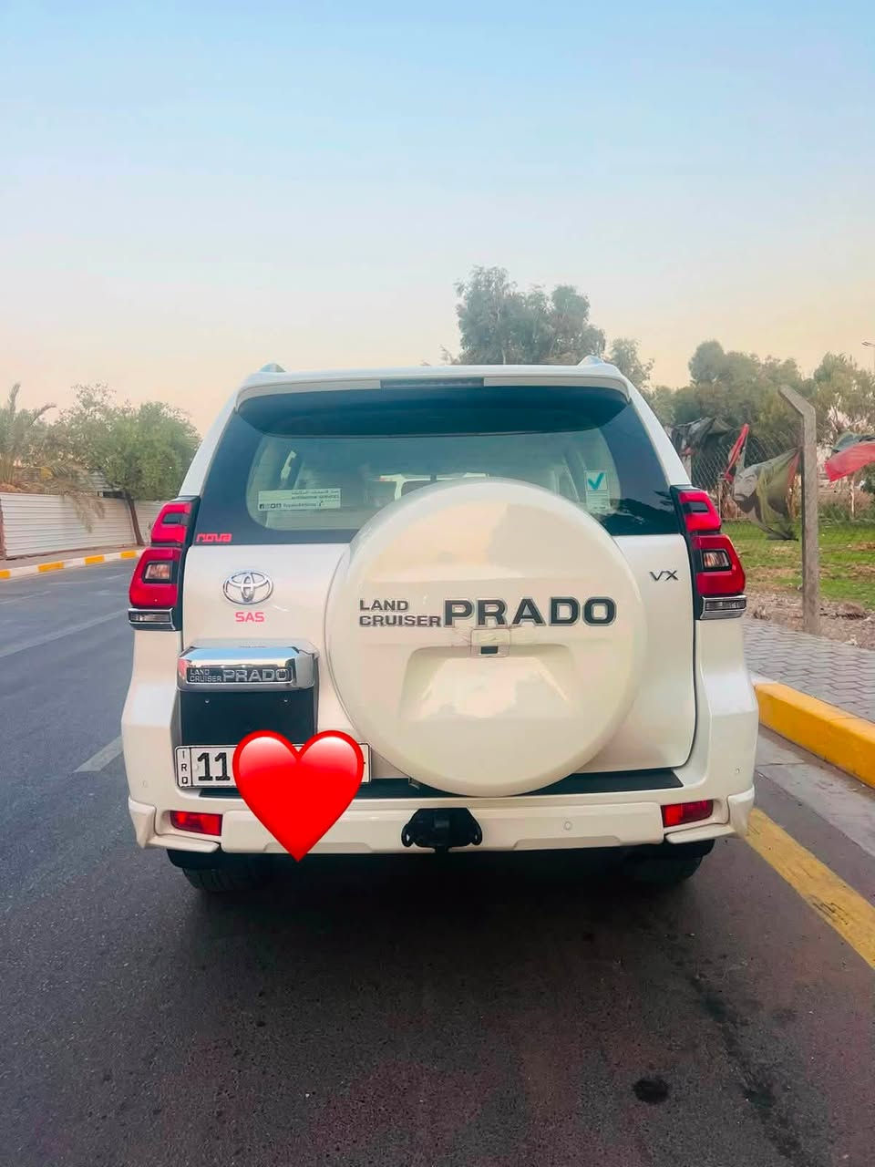 السلام عليكم اخوان 🌹🌹
.
.
.
للبيع برادو 2019 رقم بغداد الجديد باسمي

مكفولة كفالة عامة من الصبغ والحالوب والتبديل والشخوط نهائياً

 مواصفات VX فول الفول
 6سلندر دشبول لكزس فتحة بصمة ثلاجة سبير تعليك دبل تانكي هوك كامرة خلفية حساسات امامي خلفي وبقية المواصفات المعروفه

السيارة جديدة جداً كير محرك كهربائيات ميكانيك تايرات كله جديد 

السعر( 38،500 ) وبيها مجال للطيبين

للاستفسار ***********
