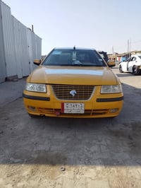 سمند • سنويه 11رقم • مكفولة ضربه وصبغ