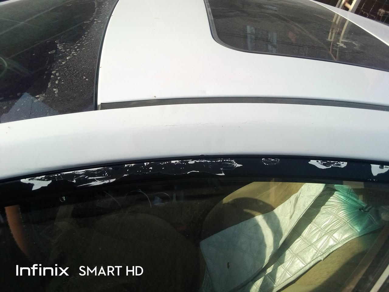 النترا 2014 خليجي 
ماشية 186 
***********
السعر 103

نص مكتوب في الصور:
- Infinix SMART HD