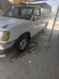 نيسان شبوط 2002 تك قماره   مكفوله   تبريد شغال   جاهزه على اخر حبايه  ...