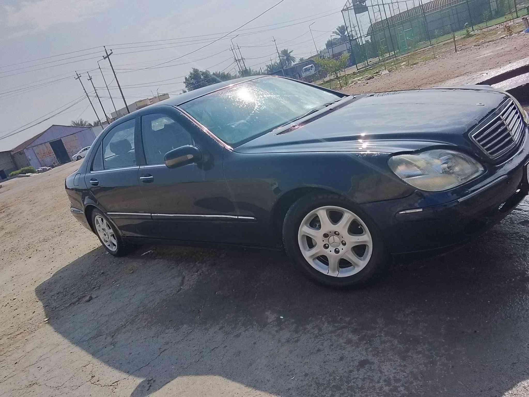 مارسيدس غواص • ٢٠٠٣ • رقم كركوك