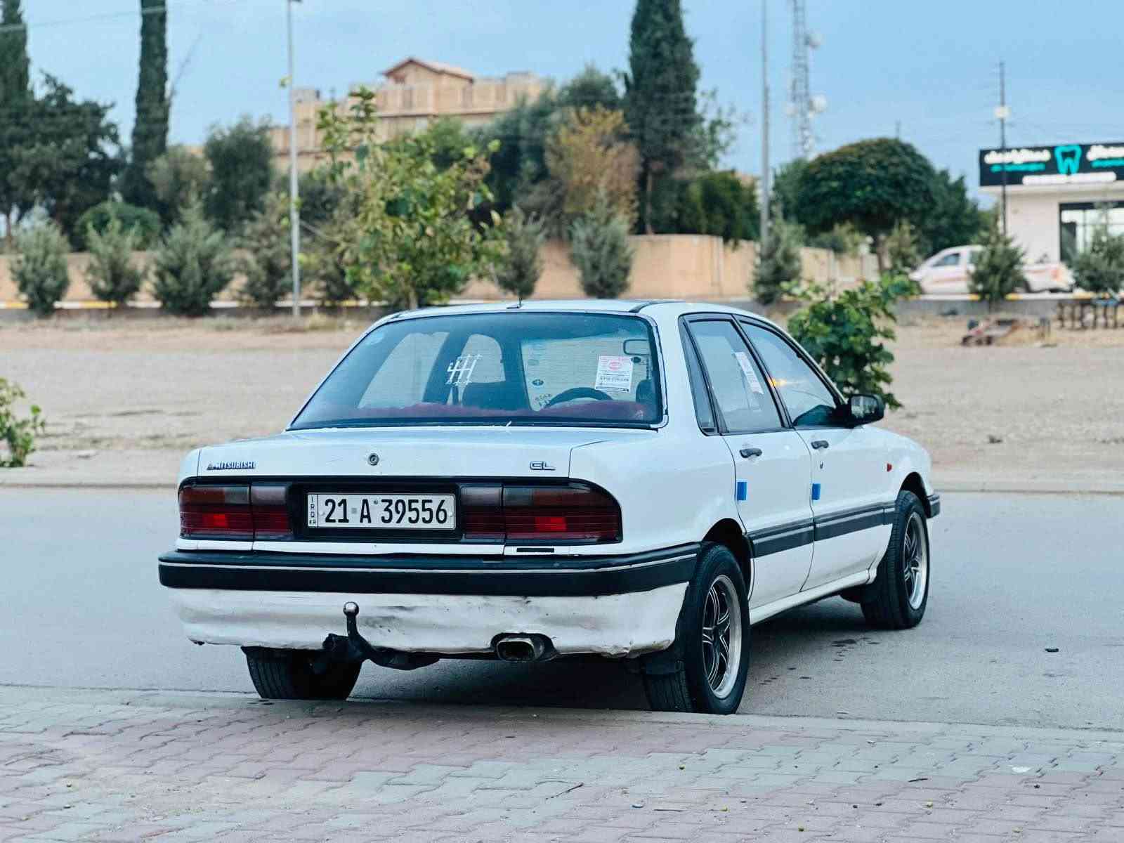 غالانت • موديل ٨٨ • مكينة وكير شرط