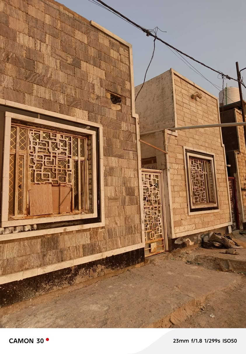 السلام عليكم بيت للبيع سبع قصور شارع المشروع المساحه 50متر السعر 26 الرقم ***********
