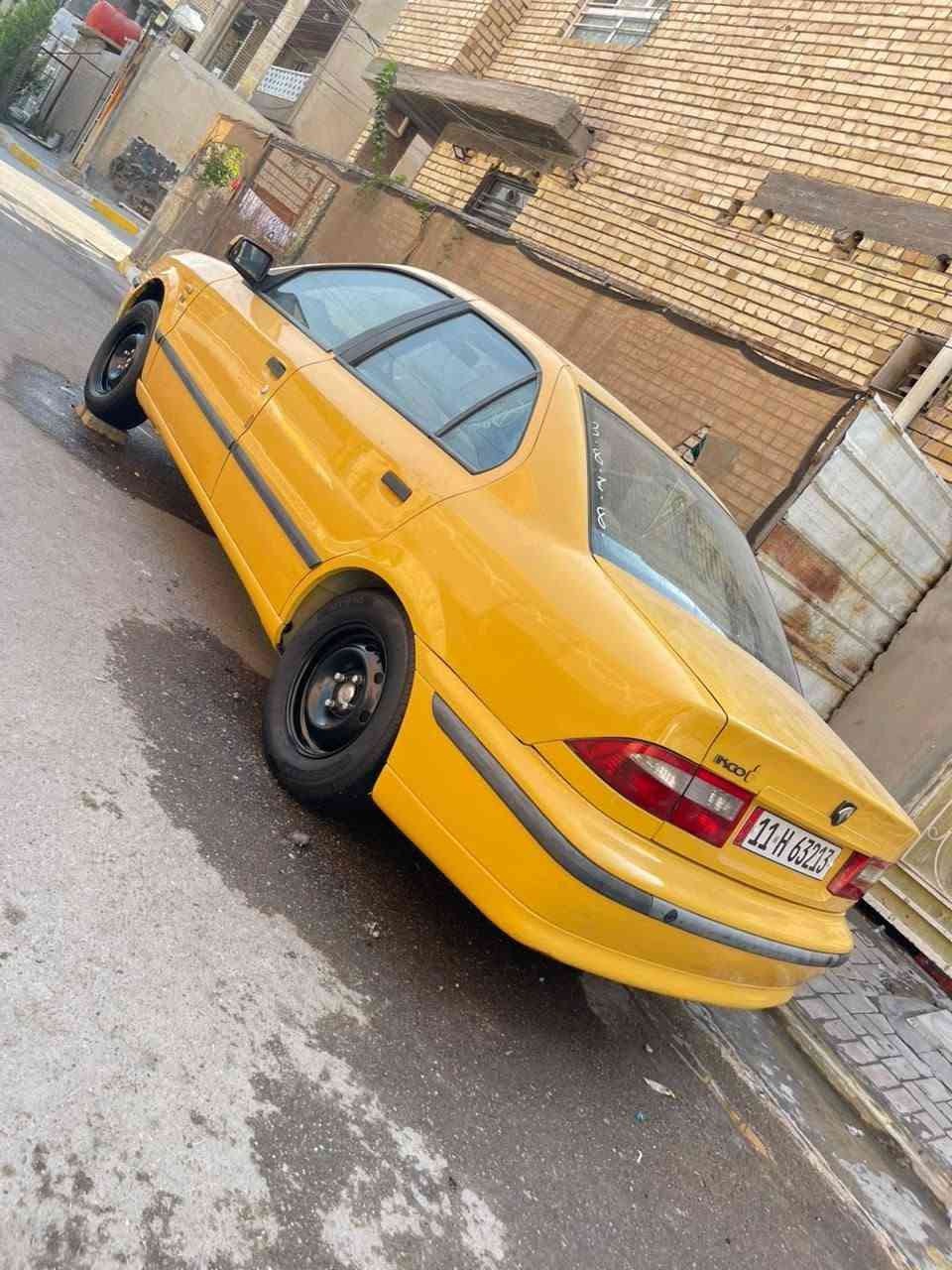 سمند ٢٠١٧ • نظيفة • رقم بغداد