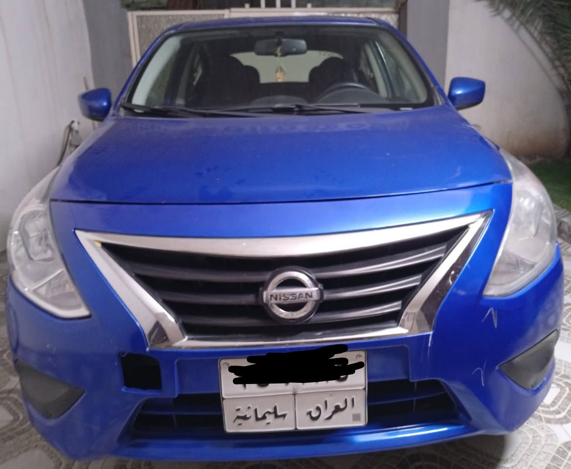 سيارة للبيع نيسان فيرسا موديل 2017 مال بيت شرط كله جديد بس الرقم قديم السعر 95 ورقة للاتصال ***********
