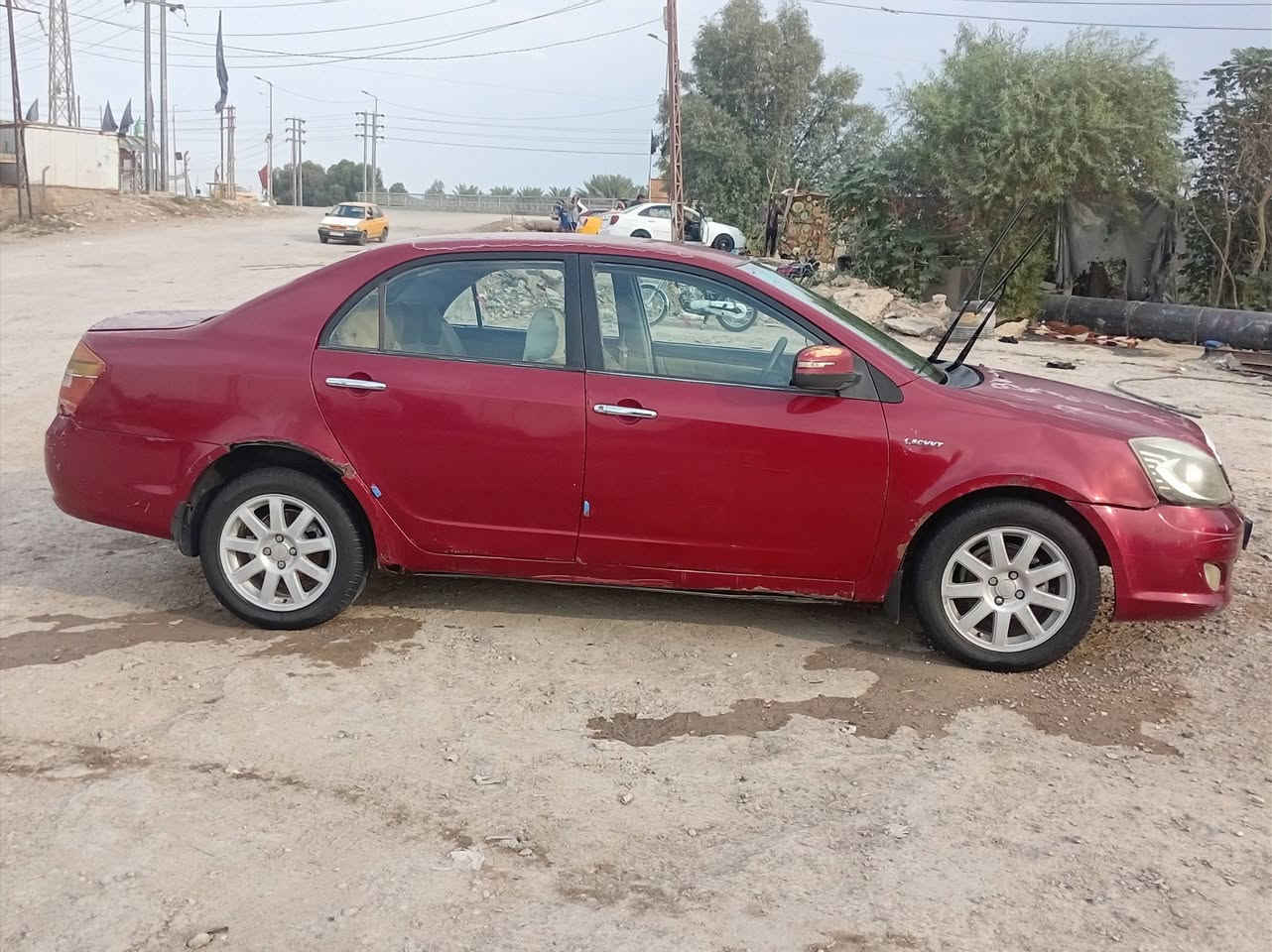 جيلي موبل • ٢٠١٢ • رقم قادسيه