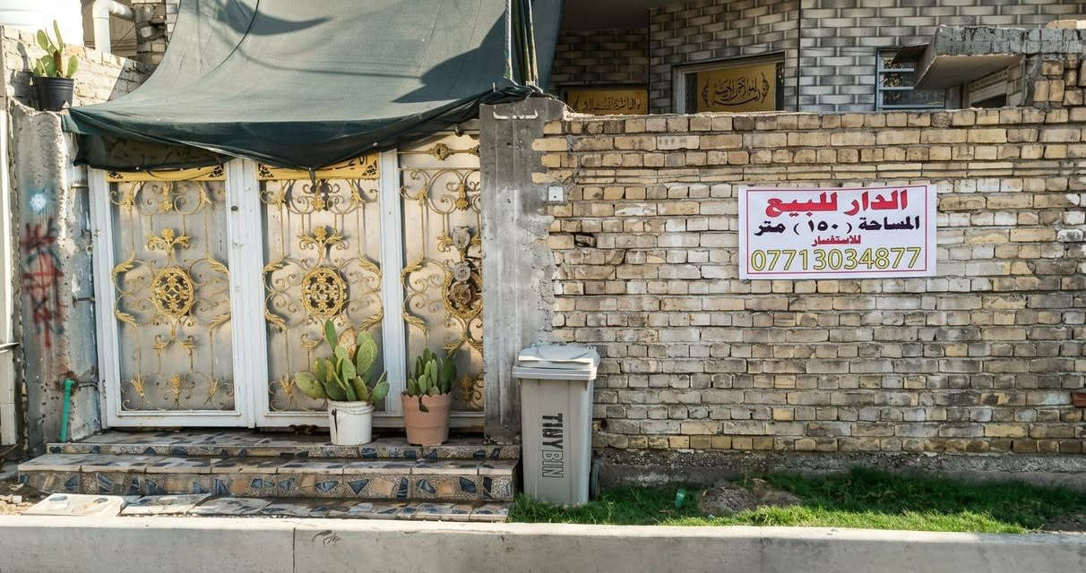 📞 ( *********** )

🏡 للبيع بيت في بغداد – سبع قصور | فرصة مميزة بسعر قابل للتفاوض

📍 الموقع: سبع قصور – فرع الحداد أبو الهيل

📜 السند: طابو زراعي – سند 25

📐 المساحة: 150 م²

↔️ الواجهة: 7.5 م

↕️ النزال: 20 م

💰 السعر المطلوب: 97 مليون دينار – والبيع بيه مجال للجادين

إذا تبحث عن بيت جاهز للسكن، بموقع قريب جداً من الشارع العام، وخدمات ممتازة، فهذا البيت يستحق المشاهدة 👌

✨ أهم مميزات البيت:

🔹 يبعد عن شارع سبع قصور العام والرئيسي خطوات فقط.

🔹 يقع في فرع مبلط بالكامل.

🔹 الكهرباء متوفرة بالكامل.

🔹 الإنترنت: كابينات ضوئية قريبة.

🔹 الماء ممتاز جداً، وتدفقه قوي حتى بدون ماطور سحب.

🔹 المجاري ضمن منظومة مميزة ومن الأفضل في المنطقة.

🔹 أساس البيت رفت والبناء بالكامل بالطابوق.

🔹 عمر البناء حوالي ثلاثة سنوات فقط.

🏠 توزيع البيت:

• 2 غرف نوم

• صالة واسعة

• استقبال

• مطبخ مفتوح على الصالة، مما يعطي مساحة داخلية واسعة ومريحة

• مخزنان، أحدهما مطبخ حار

• 3 حمامات: حمام خارجي، حمام داخل البيت، وحمام داخل إحدى الغرف

⚡ تفاصيل إضافية:

• منظومة الكهرباء داخل المنزل باستخدام بواري سحب وليس دفناً.

• المنزل بالكامل كاشي، مع بلاط في جميع أرجائه.

• الأبواب والإضاءة والتجهيزات الكهربائية من درجة أولى.

• الدرج الداخلي لف دائري.

• البيت يحتاج بعض اللمسات والتعديلات البسيطة، وهذا طبيعي في أي بيت مستخدم.

📌 المتبقي من الأعمال:

البيتونة + تطبيق الدرج + السياج العلوي الخارجي.

🏘️ ومن نقاط القوة المهمة:

المنطقة مقبلة بقوة على التحول إلى طابو سكني، وهو أمر يجعل الموقع محل اهتمام لمن يفكر بالسكن أو الاستثمار مستقبلاً.

💰 السعر: 97 مليون دينار وقابل للتفاوض

السعر محسوب وفق أسعار المنطقة نفسها، وليس سعراً عشوائياً أو مبالغاً به، والجاد يستطيع التأكد من أسعار البيوت في نفس الشارع والمنطقة والمقارنة بنفسه.

📞 للجادين فقط: التواصل للاتفاق على موعد مشاهدة البيت والتفاوض بشكل مباشر.

🏡 بيت بمساحة 150 متر، موقع قريب جداً من الشارع العام، خدمات ممتازة، وسعر مميز.
