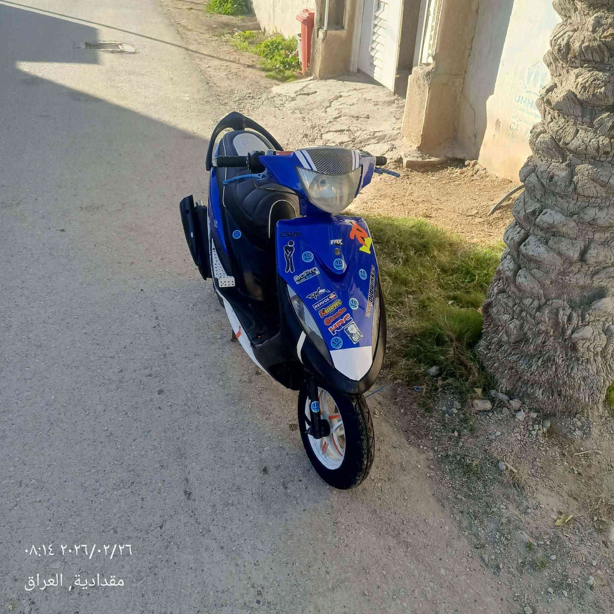 السلام عليكم شباب ماكس عدله نضيفه.لبيع سعر. خاص الرقم.لستفسار.***********
دراجة.كامله..مكمله.كلوبات.اشاير.كله.شغال
كهربائيات.كامله.من.كلشي
شلعه ومعدل.تشك.الكاع
صالنصه رياضي.FM
كلجات.رياضي.
يدات بريك.كوسو
تايرات زوج جدد

نص مكتوب في الصور:
- ٠٨:١٤ ٢٠٢٦/٠٢/٢٦
- مقدادية, العراق
- ٢٠:٣٢ ٢٠٢٦/٠٥/٠٩
- ١٤:٠١ ٢٠٢٥/١١/٢٢