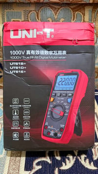 ملتميتر احترافي • UT61E+ • UNI-T