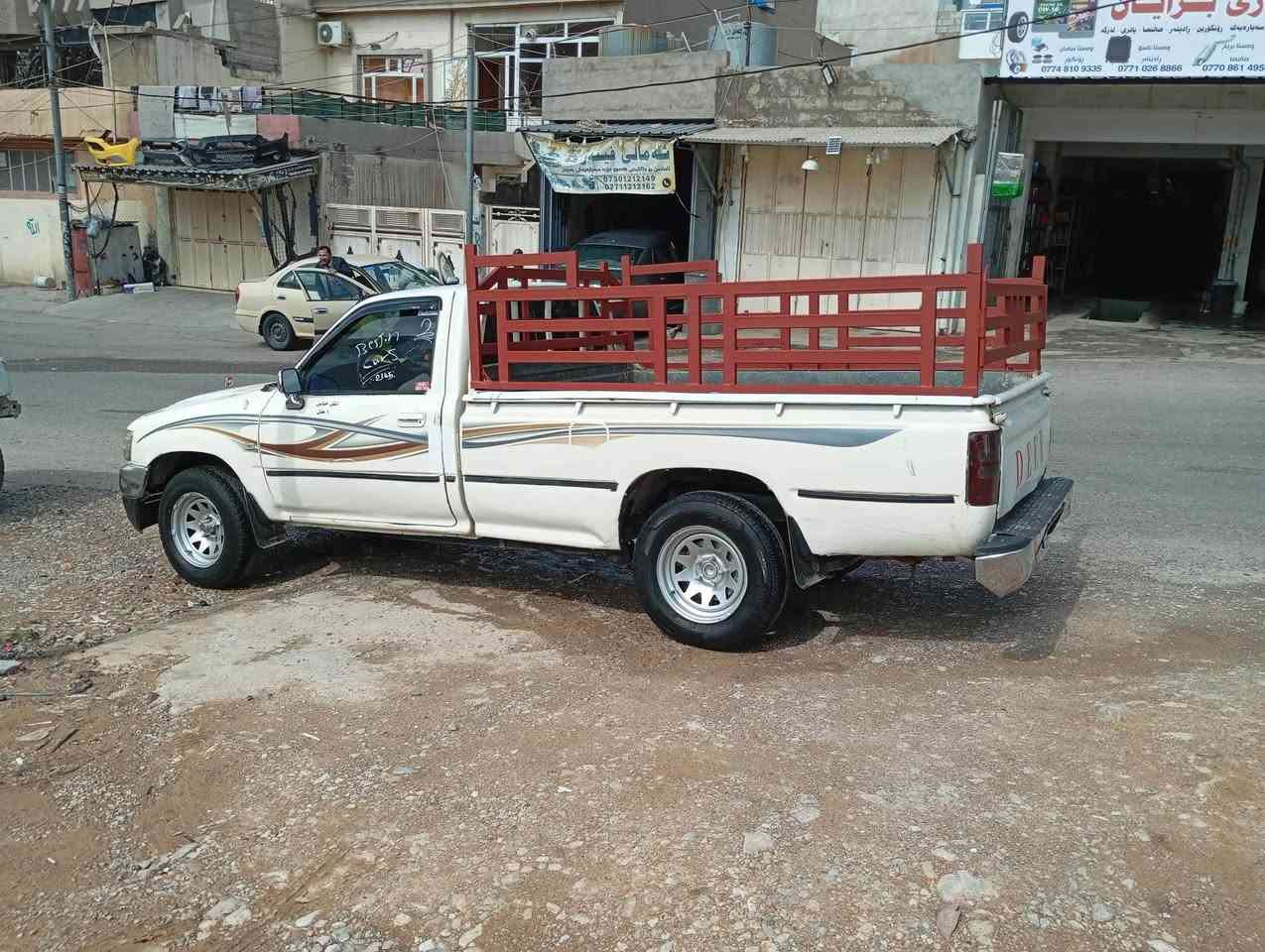 بۆفرۆشتن

دێر 2007 

مەکینەو گێڕی تیۆتای لەسەرە مەكینە بەخ

V6 vvt گێڕ عادی 

5قولاب 

ناوسور 

4 ویلو تایەی تازە 

چەمچەو نابۆدی تازە

بەشەرتی غەرامە یەك ٢٥٠ غەرامەی لەسەر نیە

بۆیاغی تازەیە کامل تەعمیر کراوە 

بێدەعمە شانسی بەشەرت بێ تەقیوی بێ لەحیمە ڕزیوی نیە 

ڕەقەم کەرکوک سەنەوی پلاستیک

مەکینە و گێڕ و ئەکسلوو کارەبای بەشەرت 
سەیارەكە ماشاللەی دەوێت هەمو شتێكی بەشەرت كارەبایی هەموی ئیش دەكات   هیچ نوقسانی نیە بەس ماڵی بارە سەیارەكە بێ كێشەیە بەس سایەقێكی دەوێت٤

ڕەقەم :***********  ڤایبەرو واتسئاپی لەسەرە Singapore
