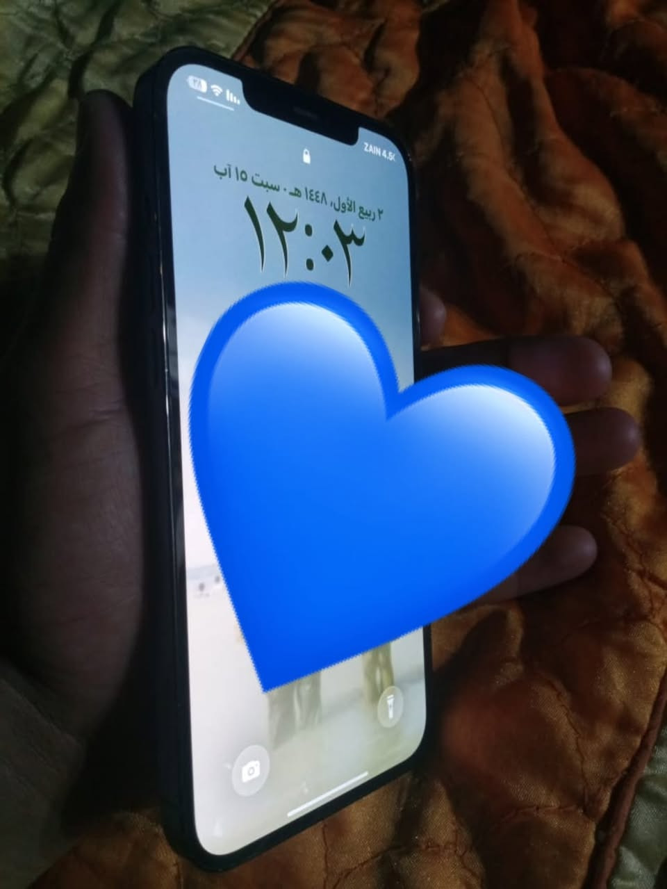 السلام عليكم
ايفون 12 برو ماكس (جهاز شركه وتر )
ذاكره 128 
بطاريه 78 جهاز بنضافه جديد
سعر 425 بي مجال حك جيه هاتف ***********
