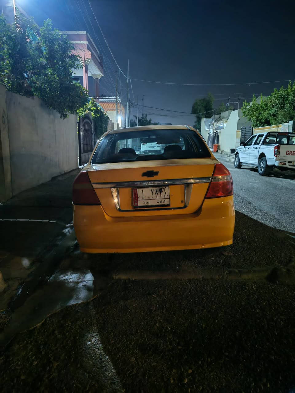 🚗 للبيع – شفروليه أفيو 2007
✅ موديل 2007
✅ رقم كركوك – مشروع وطني
✅ شرط التحويل
✅ مصفرة هيئة ونقابة
✅ محرك كورلا
✅ كير كورلا
✅ تايرات جديدة
✅ المحرك والكير بشرط
💰 السعر: 40 ورقة وبيها مجال مرواس يرهم مراوس
📍 الموقع: كركوك
📞 اتصال: ***********
📱 واتساب: ***********
🤲 الله يبارك لصاحب النصيب، والبيع عن طيب خاطر.
