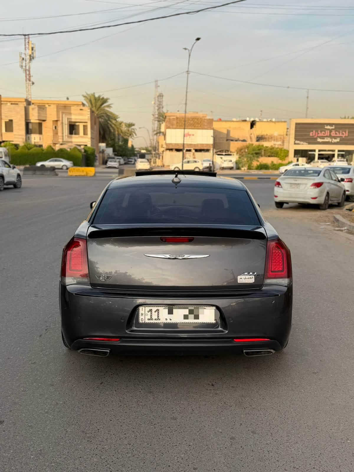كرايسلر 300 • محرك ٣٦٠٠ • متضررة
