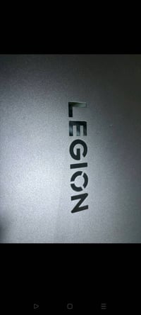 لابتوب لينوفا كسر للزيرو (اوبن بوكس) مع ضمان . للبيع لابتوبLenovo Legi...