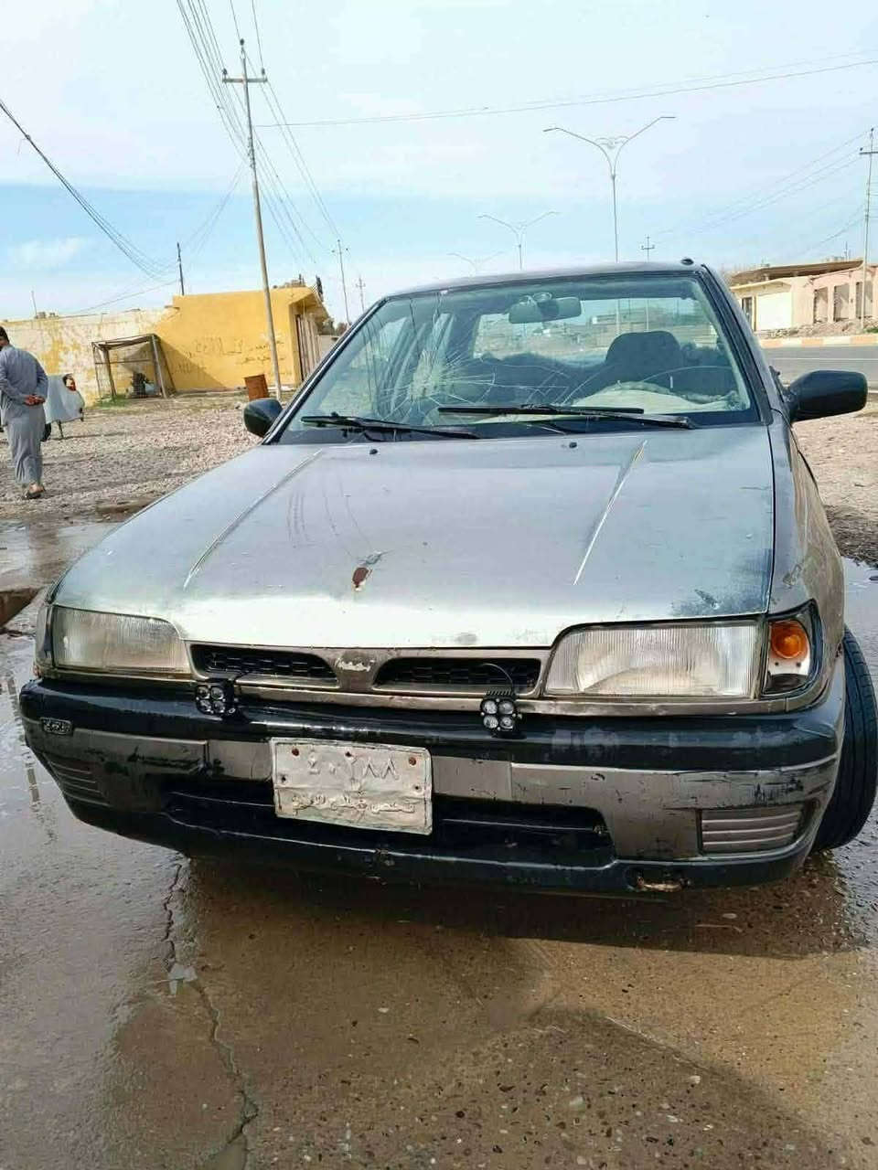 السلام عليكم
نيسان صني للبيع موديل 1991 رقم فحص صلاح الدين راعيها موجود محرك وگير وكهربائيات شرط دوشمه جديده تايرات نص عمر السعر 15 وبيها مجال قليل للاستفسار الاتصال على الرقم ***********
