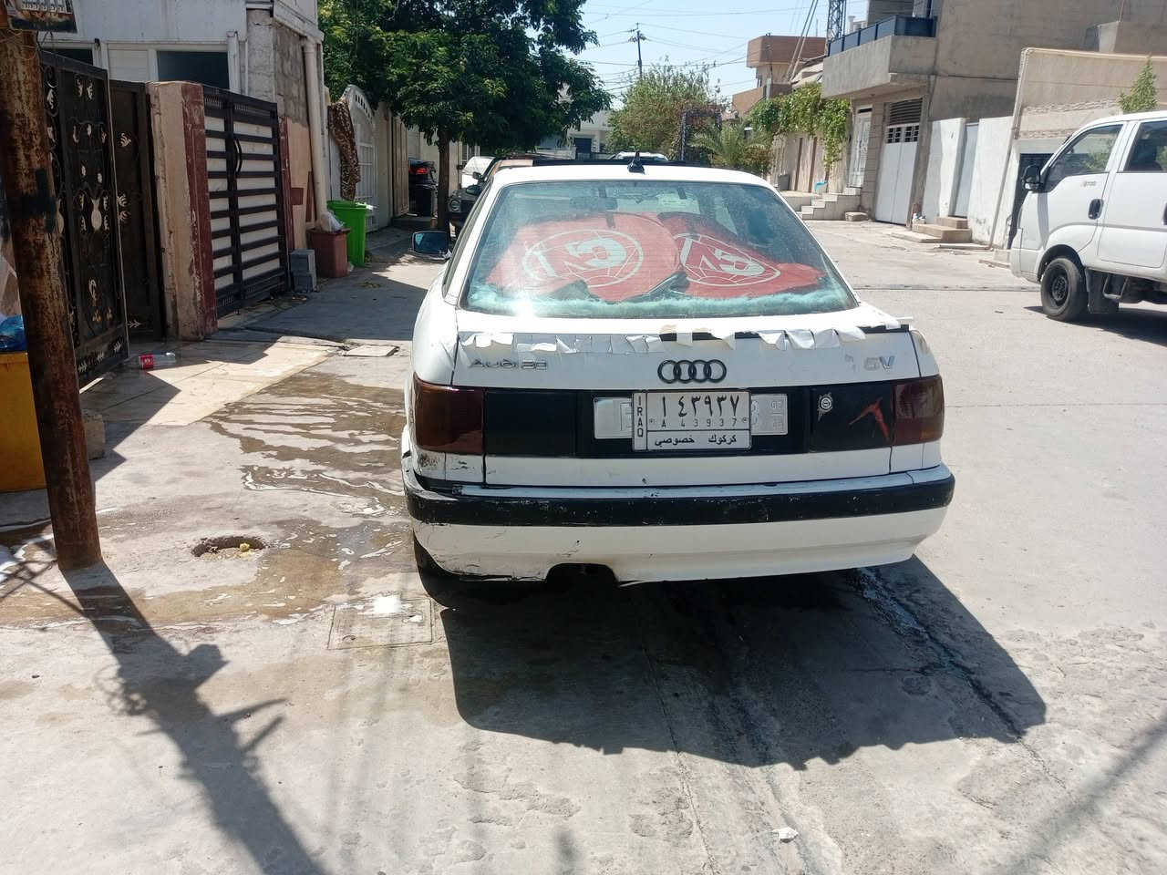 سلام عليكم هاي سيارة للبيع ئودي گير محرك نضيف تاخم وراء تاخم گدام جديد أربع تيارات جديد تاخم كارباي كل ايشتخول موديل 1989 سنوي 2020 صاقت سعر 20وةرةقة شرت تحويل و غةرامة اتصل هاي رقم *********** هاي رقم بي واتساب
