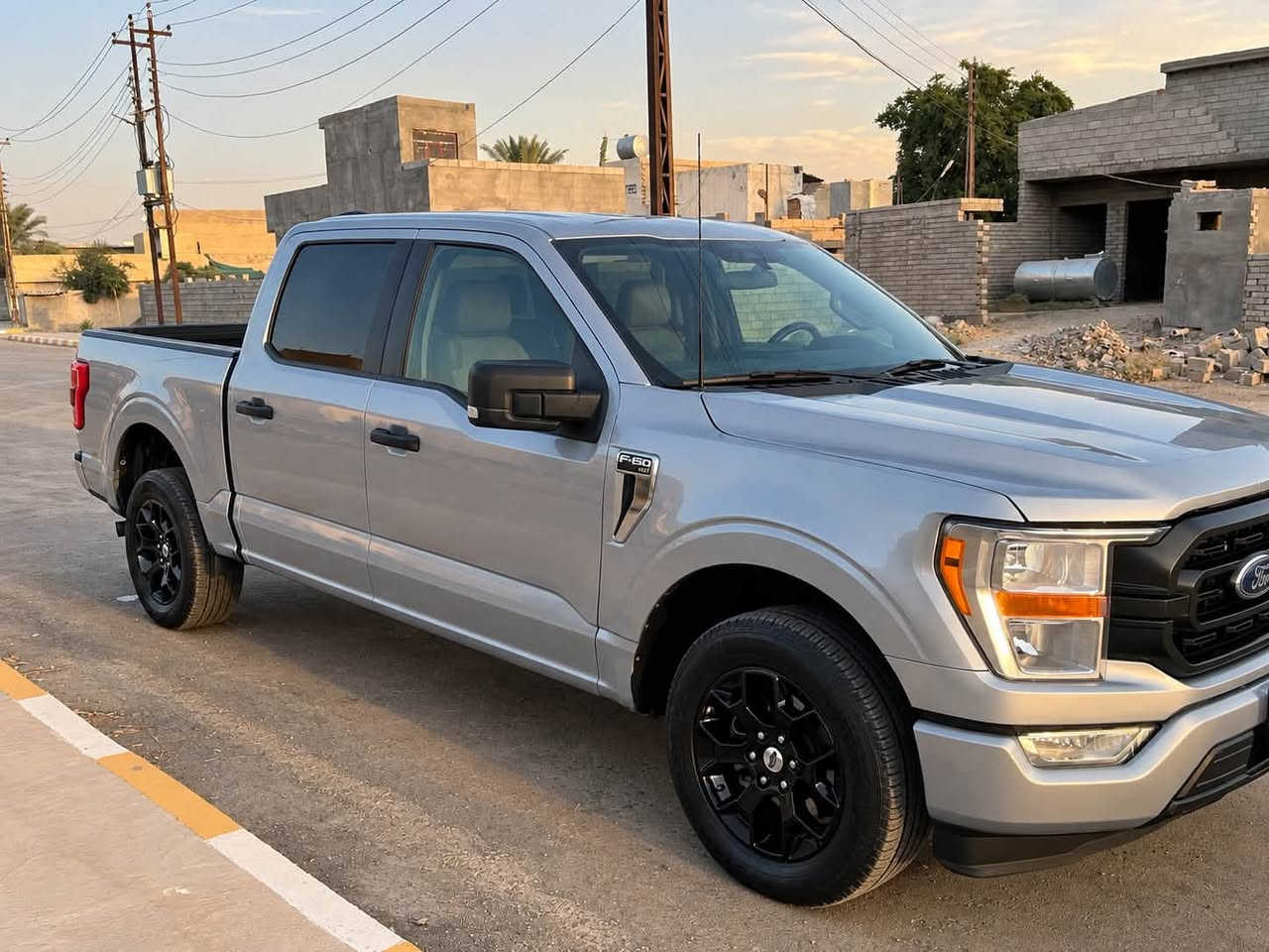 F-150 سوبر كرو • ٢٠٢٢ • رقم بغداد