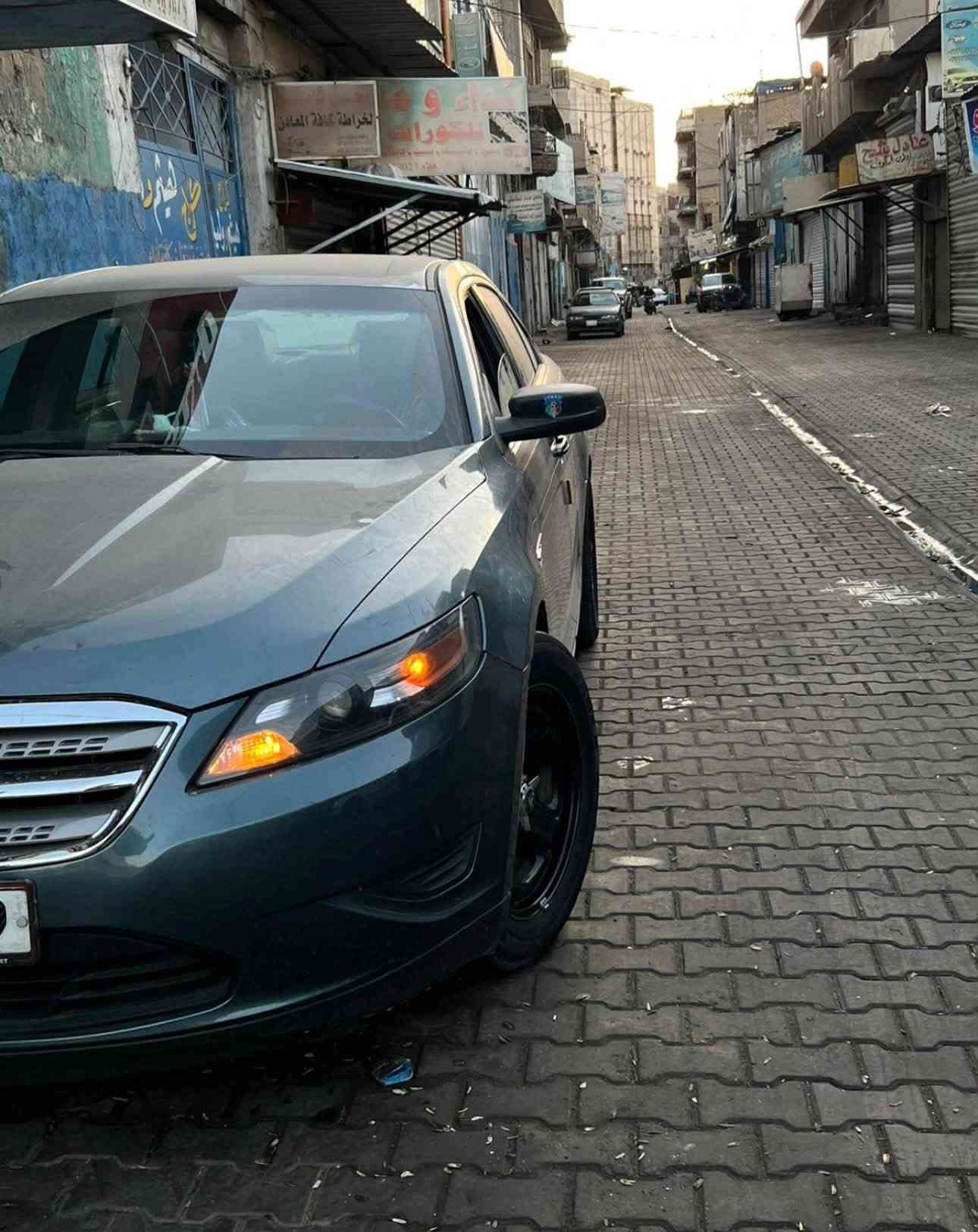تورس ٢٠١٠ • مكفولة • حادث ربع