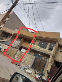 مشتمل ٧٥م • بدون خدمات • بغداد الجديدة
