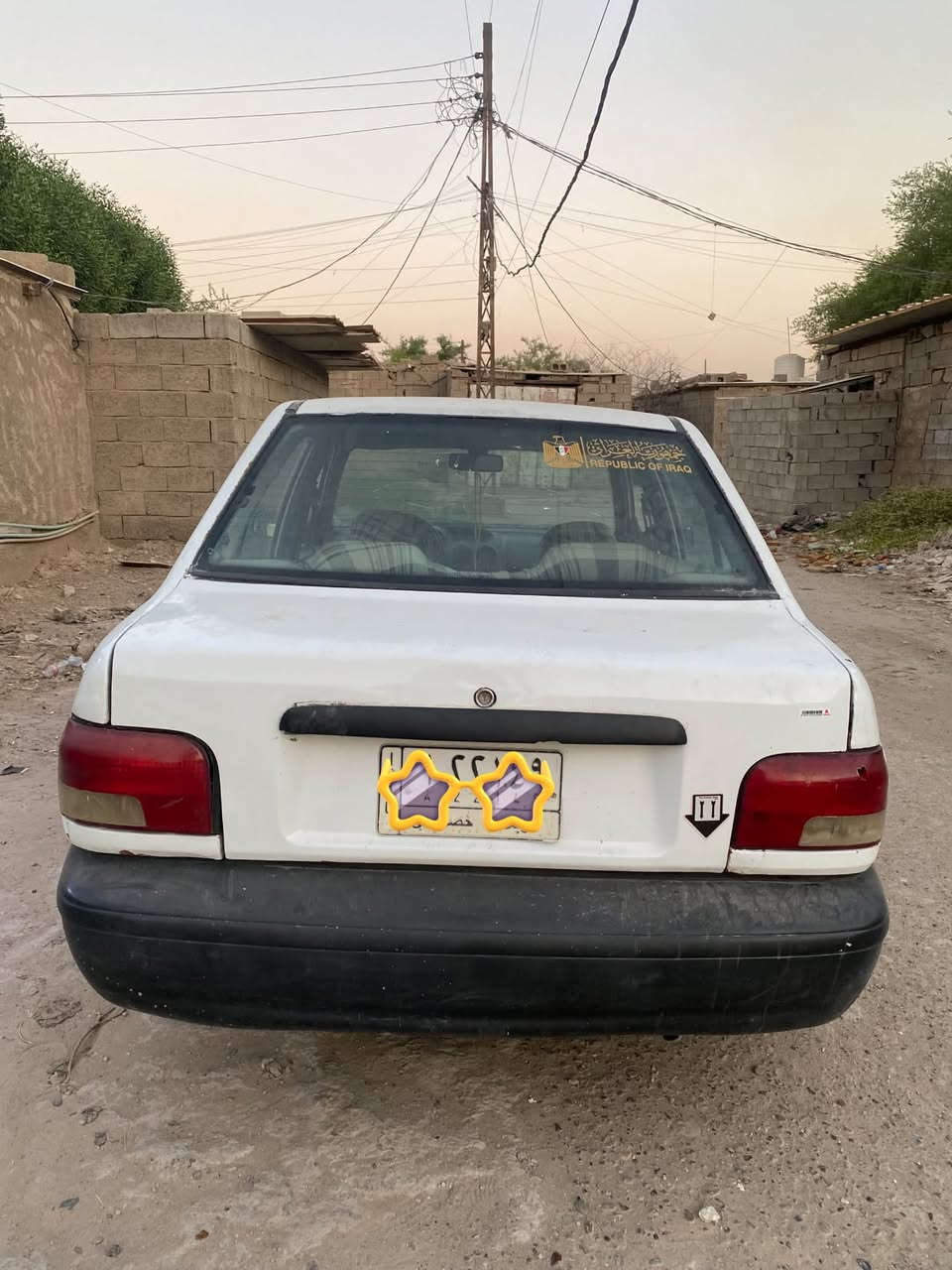سايبا موديل ٢٠٠٩رقم كربله سنويه ساقطه صار هوايه محولته رقم صاحبه عندي ابيع بدون تحويل انته وصاحبه لولد يحول بس اني مالتزم بل تحويل 
سياره اخلص بيه شغلي يوميه خير من الله مكينه بيه تبخير يرادله ترتيب سعرها ١٥ورقهً مكاني بغداد الشرايً اتصال *********** غرامات عً مشتري
