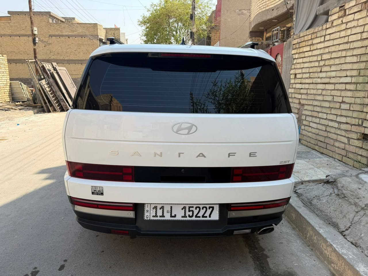 سنتافيا ٢٠٢٤ خليجي ماشية ١٨ الف مكفولة من الصبغ والضربة بيها بارد كد شبر ورصة بسيطة جدا  بسمي جديدة بمعنى الكلمة بحالة الزيرو فول مواصفات بدون فتحة كير تعليك جنطة كهرباء سبعة راكب ٣ قطع تبريد داخل جوزي محرك ٢٥٠٠ تيربو دوش السعر ٢٤٠ مكاني بغداد حي اور ***********
